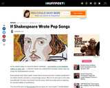 If Shakespeare Wrote Pop Songs