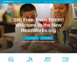 ReadWorks.org  The Solution to Reading Comprehension