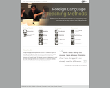 Foreign Language Teaching Methods