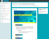 ICT Essentials for Teachers - ICT & Physical Environment