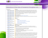 Narrative of the Life of Frederick Douglass Unit