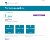Navigating a Website