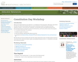 U.S. Constitution Workshop