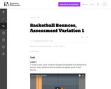 F-LE Basketball Bounces, Assessment Variation 1