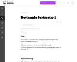 Rectangle Perimeter 1