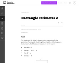 Rectangle Perimeter 2