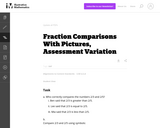3.NF Fraction Comparisons With Pictures, Assessment Variation