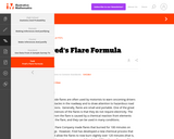 S.IC.4 Fred's Flare Formula