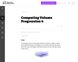 Computing Volume Progression 4
