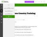5.NF Cross Country Training