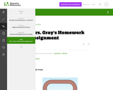 5.NF Mrs. Gray's Homework Assignment