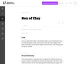 5.MD Box of Clay