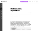 F-IF.6 Mathemafish Population