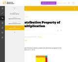 7.NS Distributive Property of Multiplication