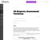 8.SP US Airports, Assessment Variation