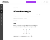 A-CED Silver Rectangle