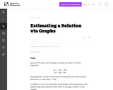 A-REI Estimating a Solution via Graphs