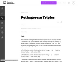 A-REI Pythagorean Triples