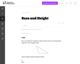 Base and Height
