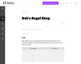 Bob's Bagel Shop