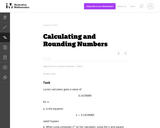 Calculating and Rounding Numbers