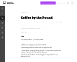 Coffee by the Pound