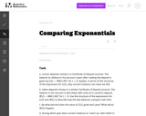 Comparing Exponentials