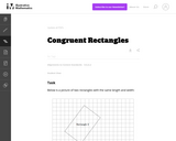 Congruent Rectangles