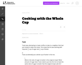 Cooking with the Whole Cup