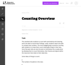 Counting Overview