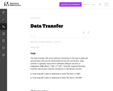 Data Transfer
