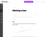 Dilating a Line