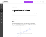 Equations of Lines