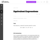 Equivalent Expressions