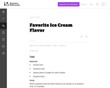 Favorite Ice Cream Flavor