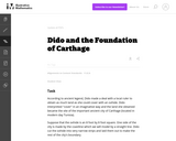 F-LE Dido and the Foundation of Carthage