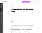 Fractions on the Number Line