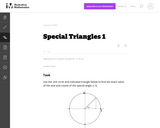 F-TF Special Triangles