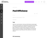 Fuel Efficiency