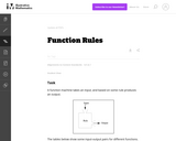 Function Rules