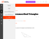 G-C Circumscribed Triangles