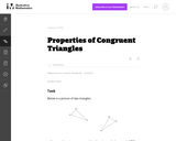 G-CO Properties of Congruent Triangles