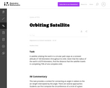 G-C Orbiting Satellite