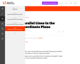 G-GPE Parallel Lines in the Coordinate Plane