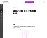 G-GPE Squares on a coordinate grid