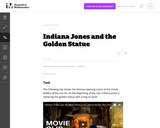 G-MG Indiana Jones and the Golden Statue