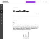 Grass Seedlings