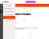 G-SRT  Similar Triangles