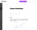 Linear Functions