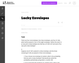 Lucky Envelopes